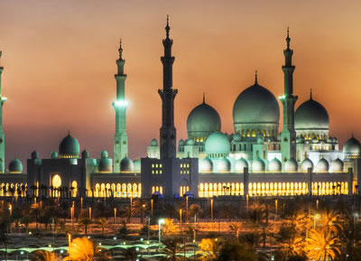 Grand Masjid Abu Dhabi