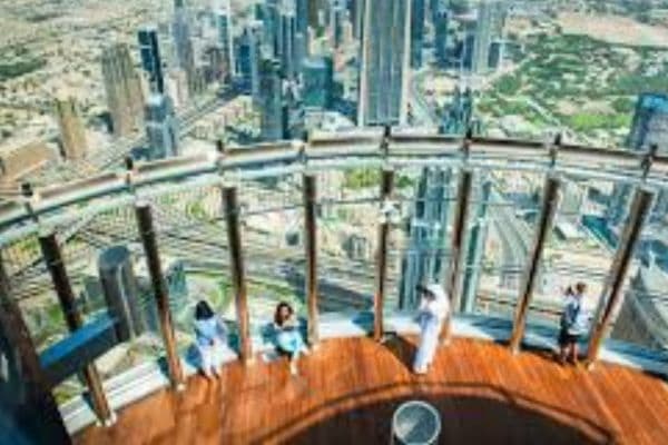 Burj Khalifa Tour