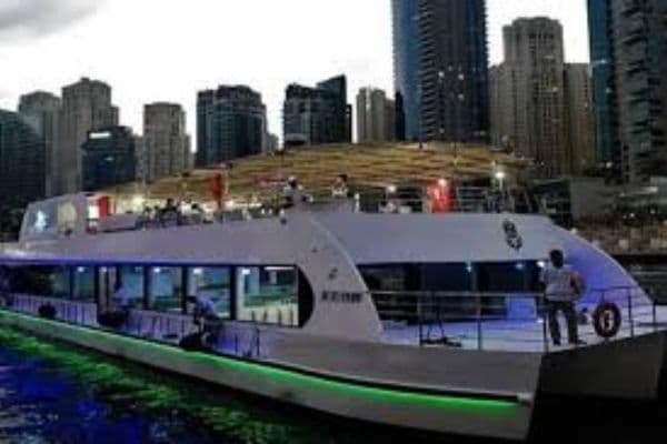 Dubai Marina Dhow Cruise