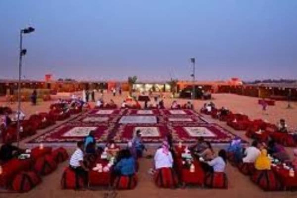 Evening Desert Safari