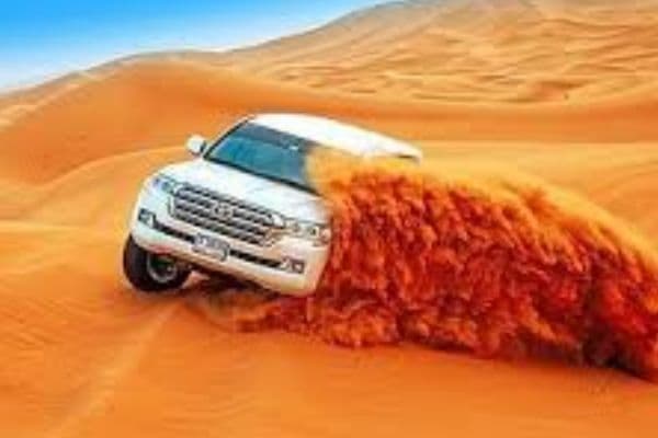 Evening Desert Safari