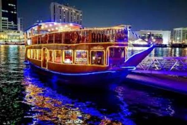 Dubai Marina Dhow Cruise