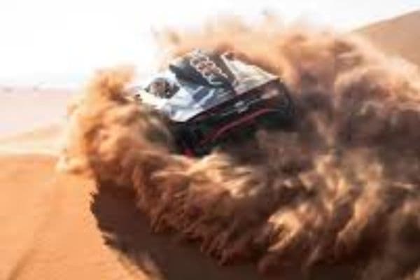 Extreme Desert Rally