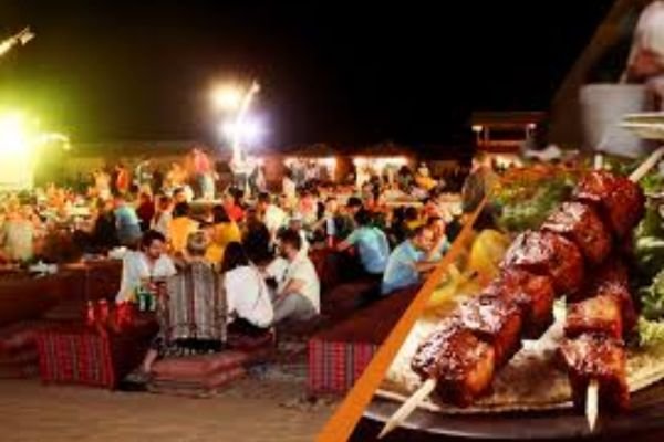Desert Safari & BBQ Dinner
