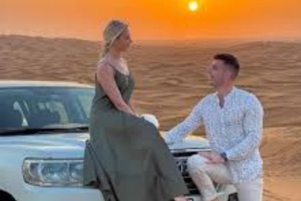 Evening Desert Safari dune bashing