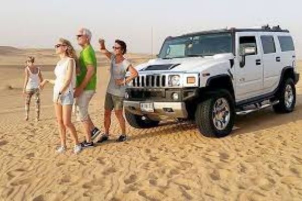 Luxury Hummer Desert Safari in Dubai