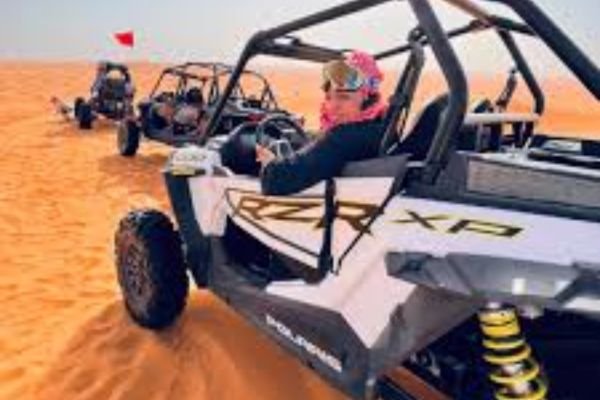 Morning Buggy Tour in Dubai Desert