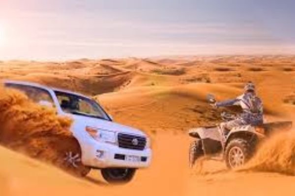 Morning Desert Safari in Dubai