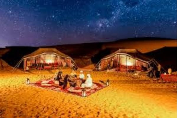 Overnight Desert Safari in Dubai