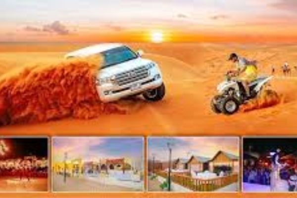 Private Desert Safari in Dubai in a dedicated 4x4