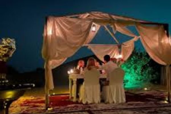 Safari with Private Dinner in Dubai