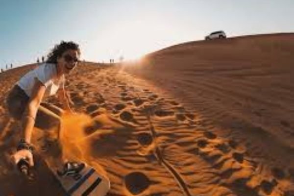 Safari & Sandboarding in Dubai
