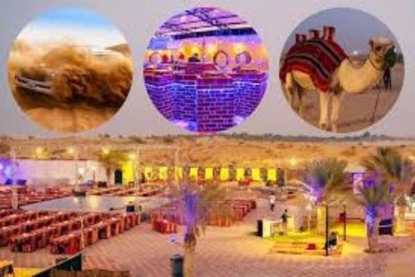 VIP Desert Safari in Dubai